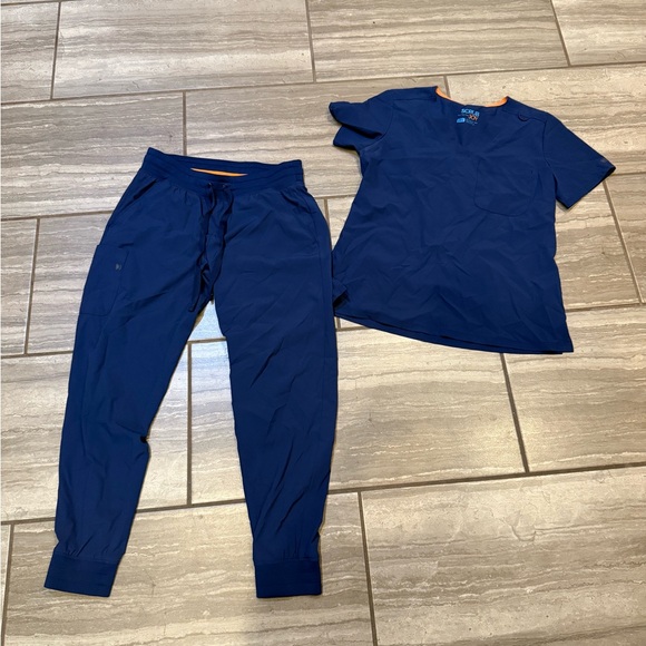 Womens sz SP Scrub Joy Scrub Set - Picture 1 of 5